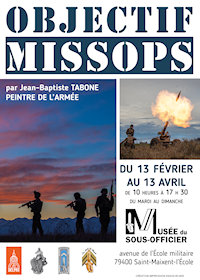 Affiche Expo Objectif MISSOPS thumb