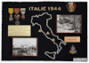 218 219 221 ITALIE 1944 Reliquaire vignette