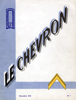 Couverture du Chevron - 1973