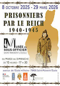 Affiche Expo Prisonniers par le Reich thumb