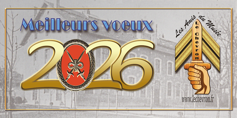 Carte voeux 2026 Chevron